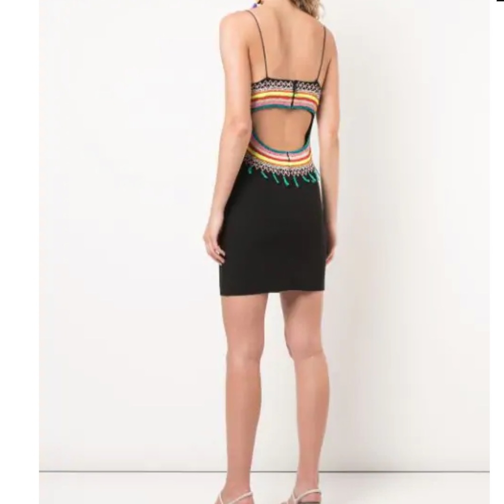 Alice + Olivia Loralee Mini Sheath Dress
